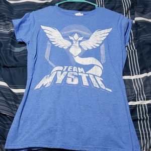 Team mystic shirt